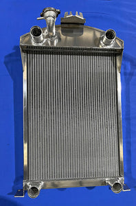 FORD  33-34 STREET AND STRIP RADIATOR powered by FLATHEAD MOTOR (#115)
