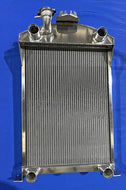 FORD  33-34 STREET AND STRIP RADIATOR powered by FLATHEAD MOTOR (#115)