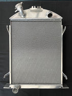 FORD  32 STREET AND STRIP RADIATOR powered by CLEVELAND MOTOR (#110)
