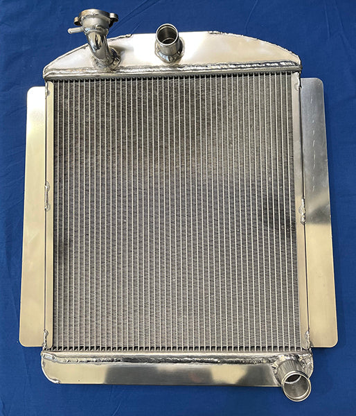 CHEVROLET  48-54 PICK UP STREET AND STRIP RADIATOR powered by BB-CHEV MOTOR (#376)
