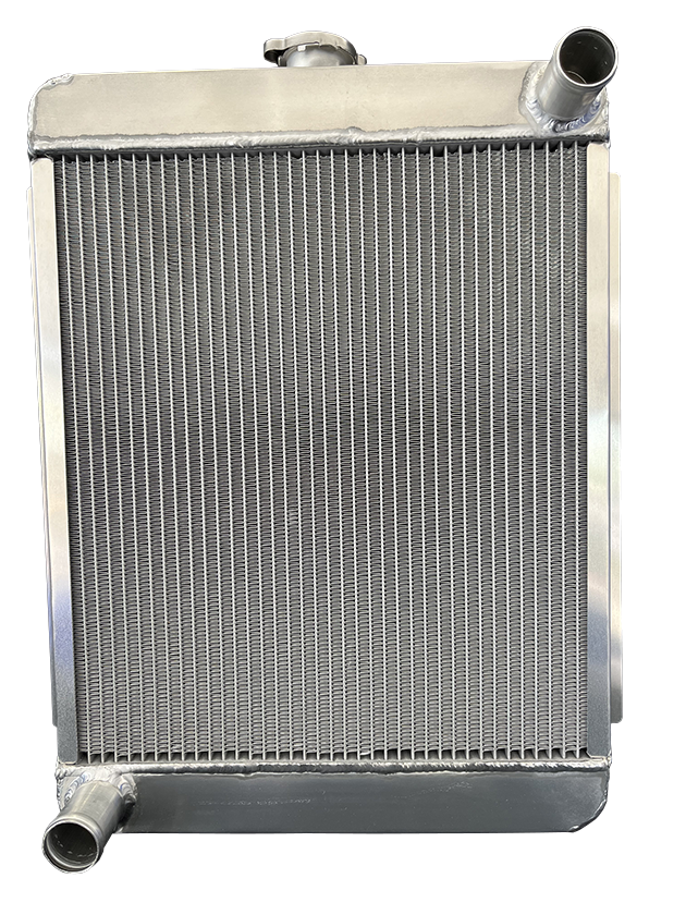 HOLDEN FJ STREET AND STRIP RADIATOR powered by V6 OR 308 COMMODORE MOTOR (#265)