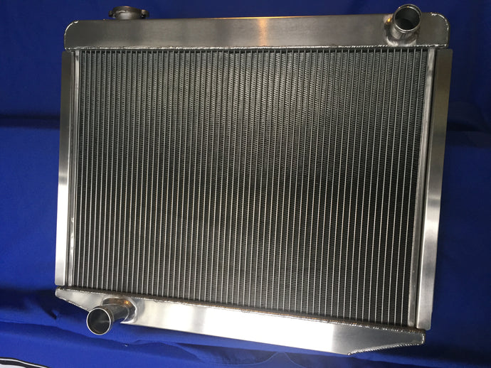 FORD FAIRLANE ZC STREET AND STRIP RADIATOR powered by CLEVELAND MOTOR (#166)