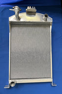 FORD  33-34 STREET AND STRIP RADIATOR powered by CLEVELAND MOTOR (#114)