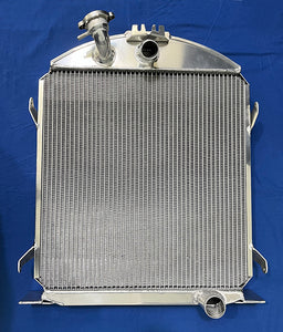FORD AMODEL 28-29 STREET AND STRIP RADIATOR powered by CHEV MOTOR (#101)