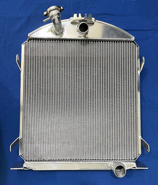 FORD AMODEL 28-29 STREET AND STRIP RADIATOR powered by CHEV MOTOR (#101)