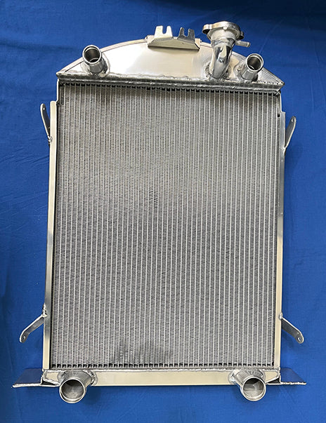 FORD IMPA 30-31 STREET AND STRIP RADIATOR powered by FLATHEAD MOTOR (#107)