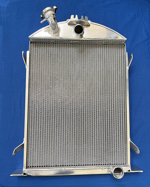 FORD IMPA 30-31 STREET AND STRIP RADIATOR powered by CHEV MOTOR (#105)