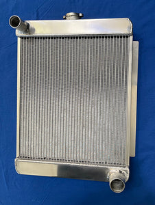 HOLDEN FJ STREET AND STRIP RADIATOR powered by CHEV MOTOR (#266)